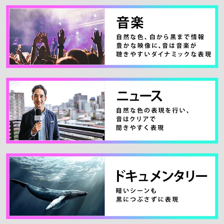 (設置無料商品)テレビ 75インチ 75型 4K 新品 液晶テレビ アイリスオーヤマ AI 音声 AI機能 音声操作対応 4Kチューナー内蔵 液晶 75XUC35【代引き不可】 | IRIS OHYAMA | 05