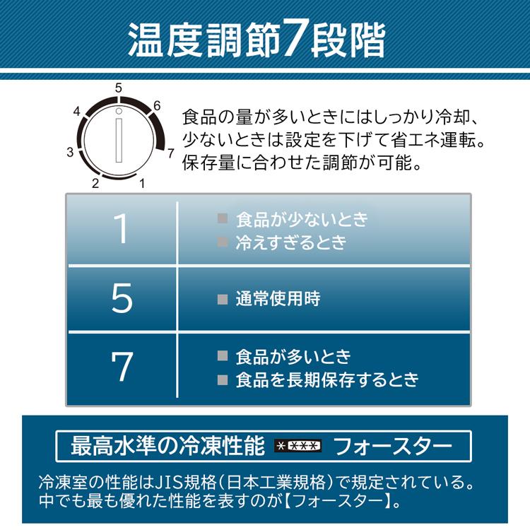 IRIS OHYAMA（アイリスオーヤマ） 冷凍庫 小型 家庭用 スリム 業務用
