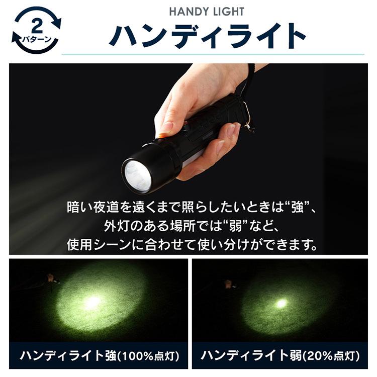 IRIS OHYAMA（アイリスオーヤマ） 懐中電灯 LED 電池式 LEDライト 最大