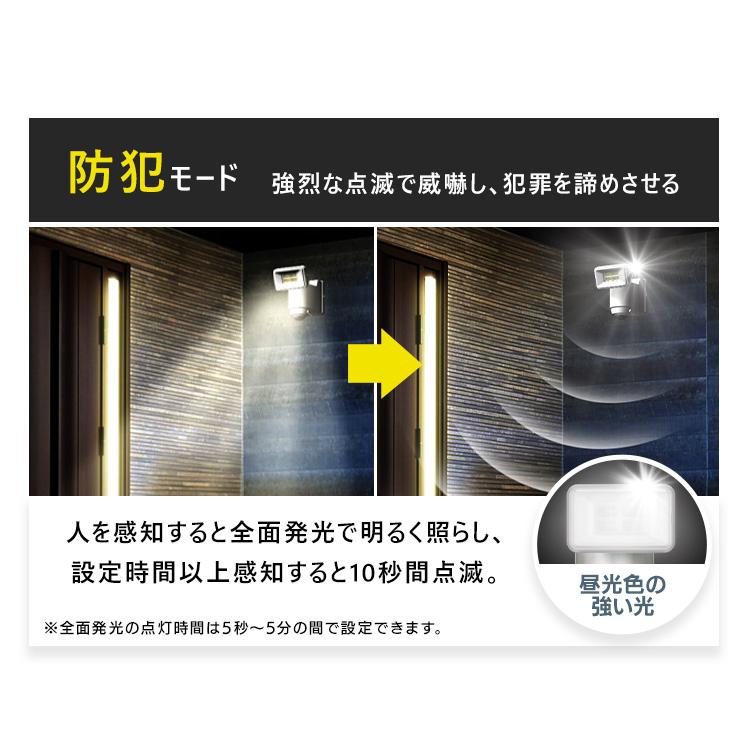 IRIS OHYAMA（アイリスオーヤマ） センサーライト 屋外 led 人感