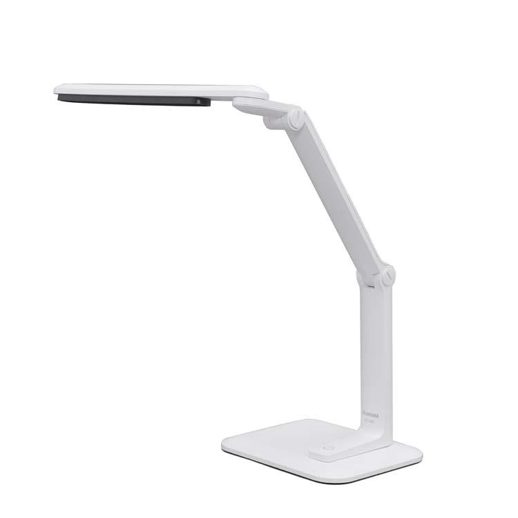 デスクライト LED LEDライト 子供 目に優しい 学習机 勉強 LEDデスクライト 卓上ライト アイリスオーヤマ LDL-302-W | IRIS OHYAMA | 06