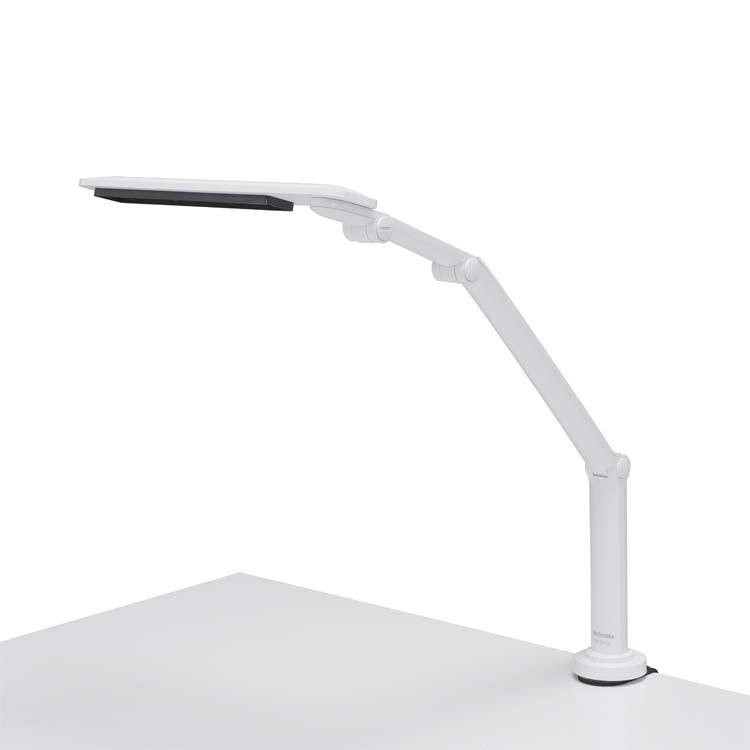 デスクライト LED LEDライト 子供 目に優しい テレワーク リモートワーク クランプ式 学習机 勉強 LEDデスクライト アイリスオーヤマ LDL-701CL-W | IRIS OHYAMA | 04
