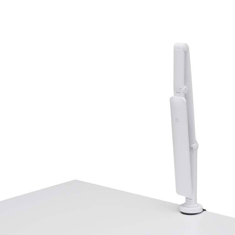 デスクライト LED LEDライト 子供 目に優しい テレワーク リモートワーク クランプ式 学習机 勉強 LEDデスクライト アイリスオーヤマ LDL-701CL-W | IRIS OHYAMA | 05