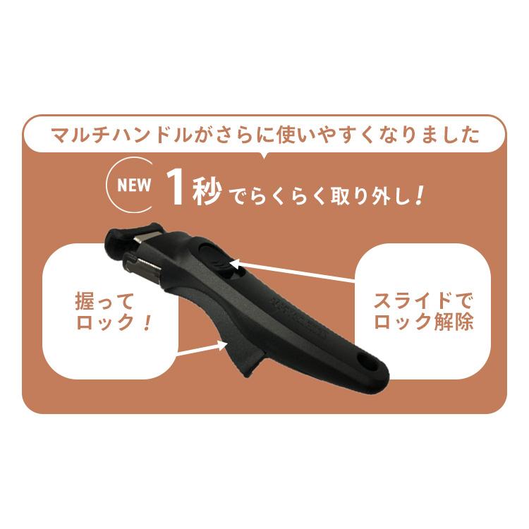 IRIS OHYAMA（アイリスオーヤマ） フライパン 6点セット 取っ手が