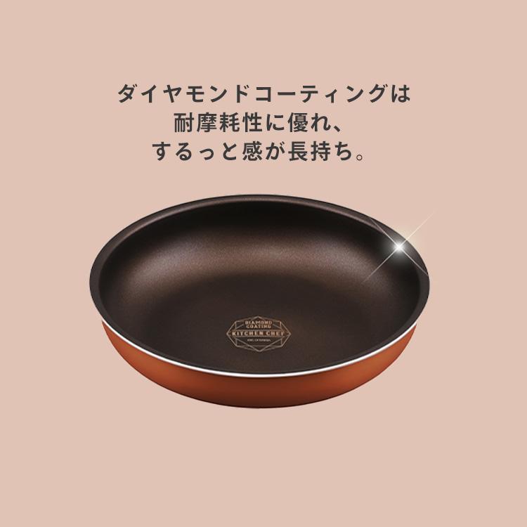 フライパン6点セット　アイリスオーヤマ IRIS OHYAMA（アイリスオーヤマ） フライパン 6点セット 取っ手が