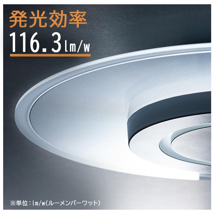 IRIS OHYAMA シーリングライト led 12畳 led照明器具 天井 照明