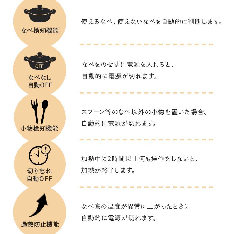 【受付終了】IHクッキングヒーター　2021年製　アイリスオーヤマ IRIS OHYAMA（アイリスオーヤマ） IHクッキングヒーター 卓上 IHコンロ