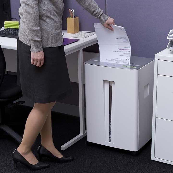 IRIS OHYAMA（アイリスオーヤマ） シュレッダー 業務用 電動 電動