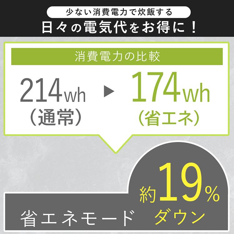 炊飯器 5.5合 一人暮らし 圧力IH アイリスオーヤマ アイリス 5合炊き 圧力炊飯器 圧力IH炊飯器 IH炊飯器 IH 炊飯ジャー 銘柄炊き 早炊き ブラック RC-PDA50 | IRIS OHYAMA | 10