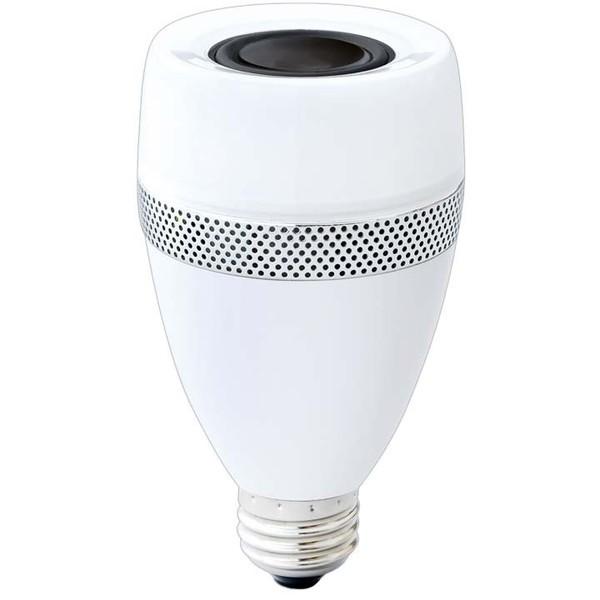LED電球 E26 40形相当 スピーカー付 buluetooth 電球色 長寿命 LDF11L-G-4S アイリスオーヤマ 父の日|ウエノ電器PayPayモール店|01