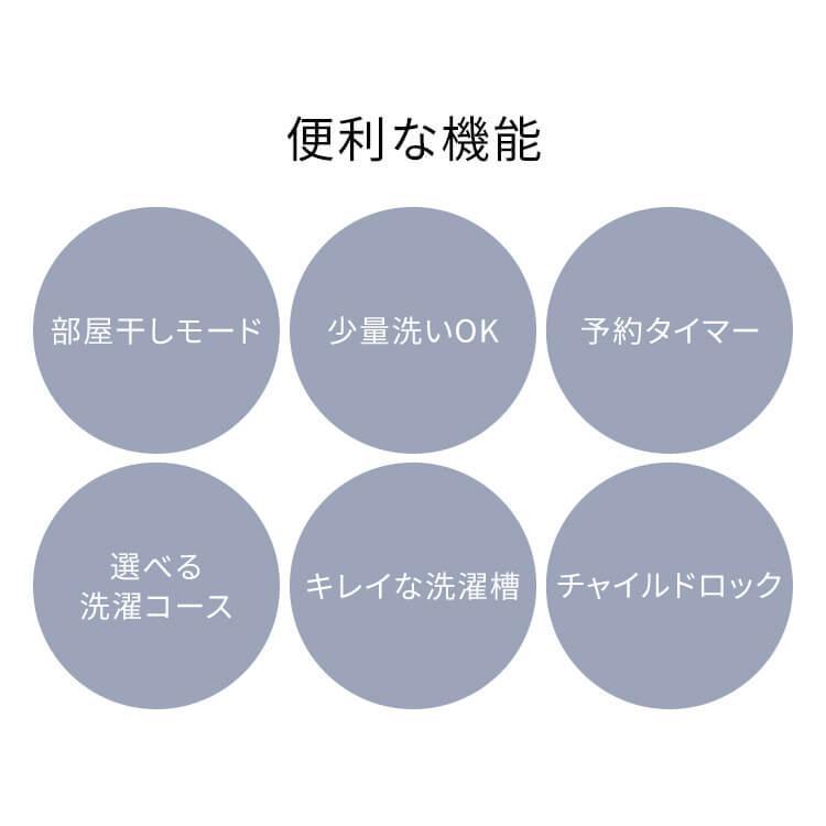 ミカ様】大阪送料無料☆3か月保証☆洗濯機☆2023年☆IAW-T504☆S30