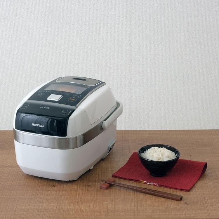 IRIS OHYAMA 炊飯器 3合炊き 3合 銘柄 量り炊き カロリー表示 IRIS OHYAMA 炊飯器 3合炊き 3合 銘柄 量り炊き カロリー表示