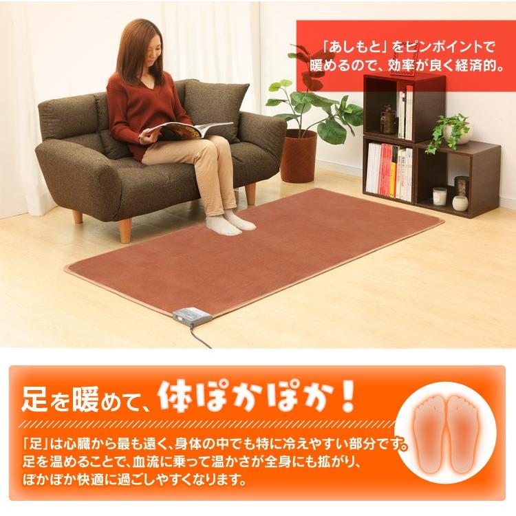 激安人気新品 ホットカーペット ホットマット 電気マット 暖房 オフィス 足元 あたたか 温度調節 Hcm 10 T 176 cm ブラウン アイリスオーヤマ 父の日 Riosmauricio Com