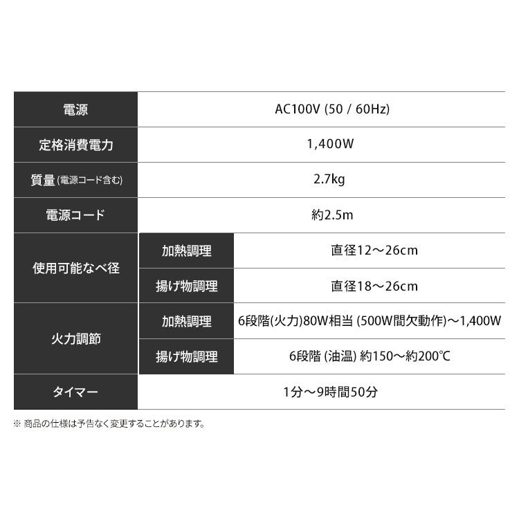IRIS OHYAMA（アイリスオーヤマ） IHクッキングヒーター IHコンロ 薄型
