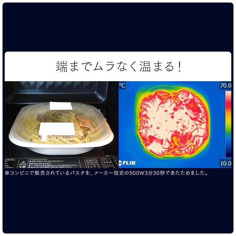 IRIS OHYAMA オーブンレンジ 電子レンジ フラット 24L 時短ブースト