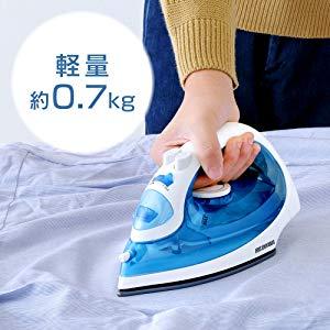 IRIS OHYAMA（アイリスオーヤマ） アイロン コードレス スチーム