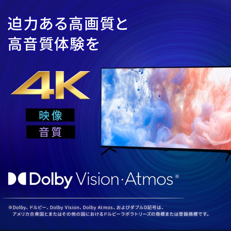 テレビ 液晶テレビ 50v 型 tv スマートテレビ 4Kテレビ GoogleTV ネット対応 チューナー内蔵 音声検索 50 LT-50UGX-F1 アイリスオーヤマ * | IRIS OHYAMA | 02