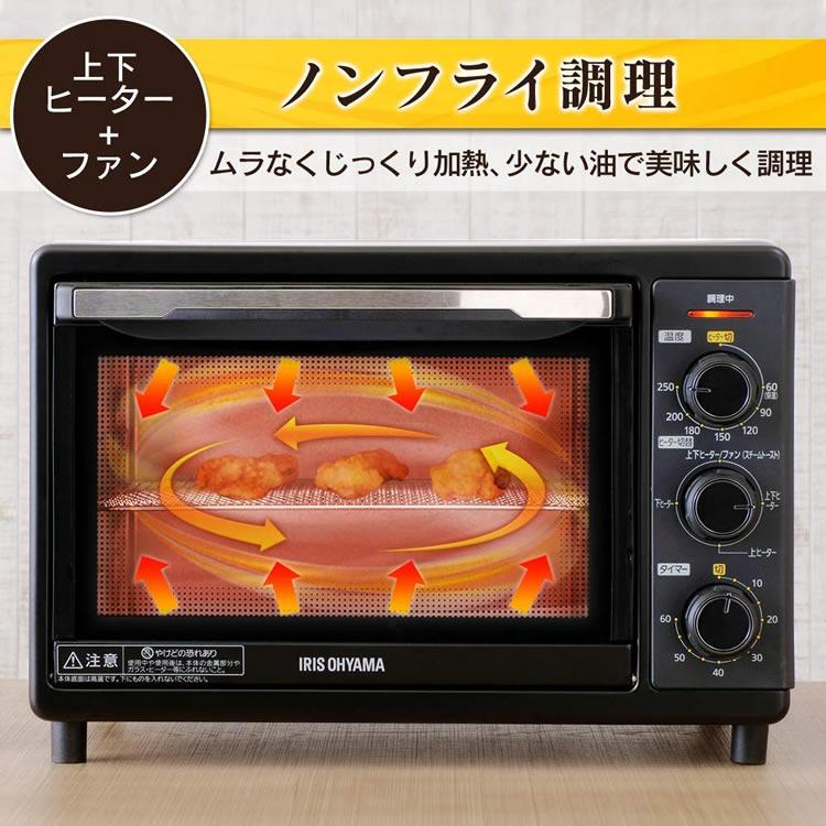 IRIS OHYAMA スチームオーブン オーブントースター トースター 4 IRIS OHYAMA スチームオーブン オーブントースター トースター 4