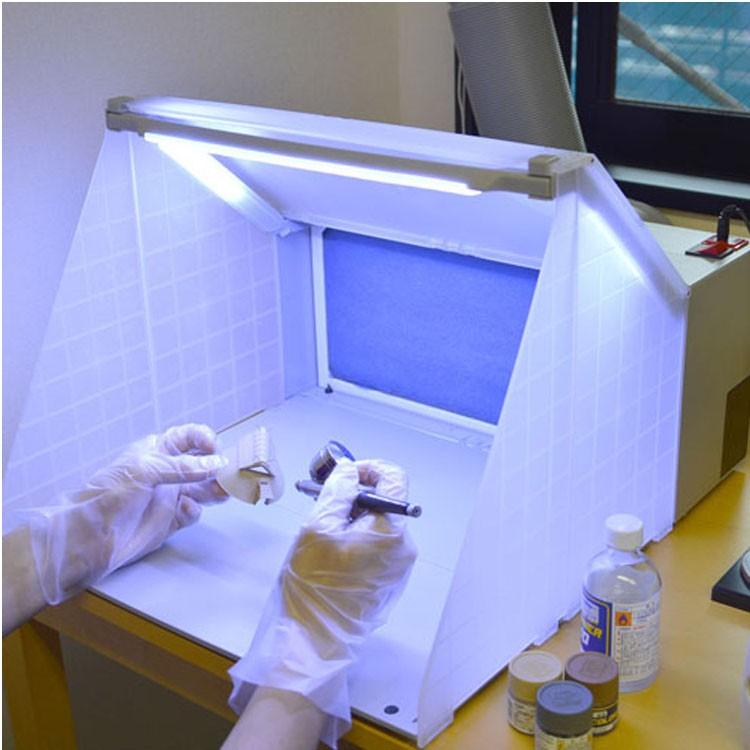 Ledライト付パワフルファン塗装ブース Brushbt4 サンコー D ウエノ電器paypayモール店 通販 Paypayモール