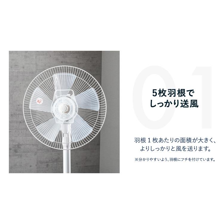 IRIS OHYAMA（アイリスオーヤマ） 扇風機 冷風機 風量3段階調整 上下