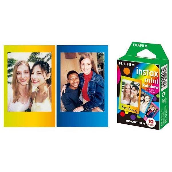 FUJIFILM（フジフイルム） チェキフィルム INSTAX MINI RAINBOW WW1