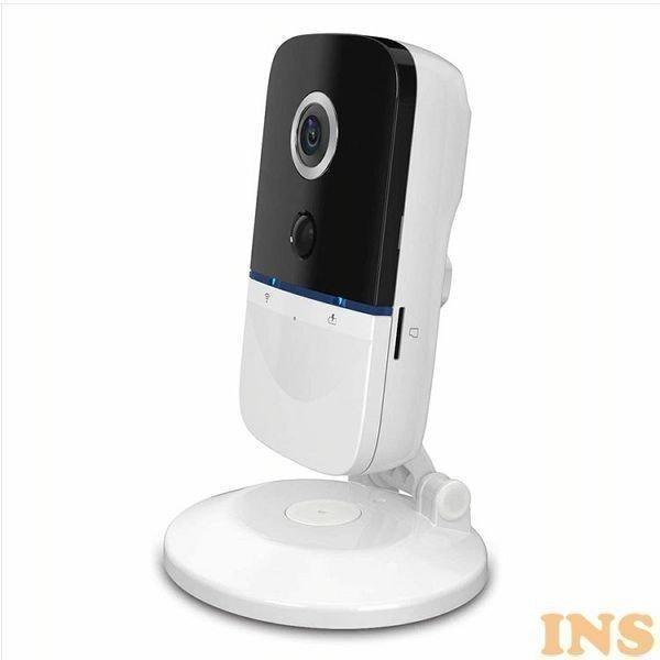 防犯カメラ 見守りカメラ モバイルスマートカメラ 屋内用 ホワイト