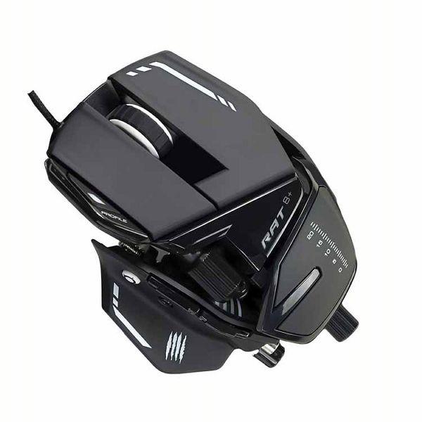 マウス Mad Catz R.A.T.7 Mouse MC-R7-MB [マットブラック] 価格比較 - 価格.com