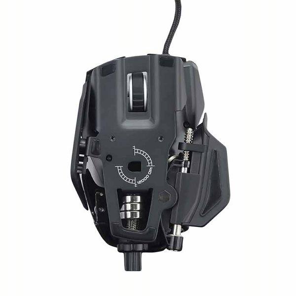 R.A.T. 8＋ 有線ゲーミングマウス 黒 MR05DCINBL000-0J MAD CATZ (D)(B