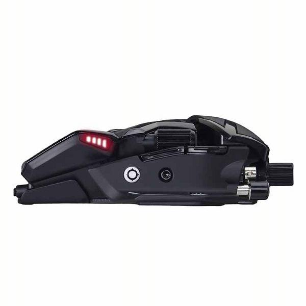 R.A.T. 8＋ 有線ゲーミングマウス 黒 MR05DCINBL000-0J MAD CATZ (D)(B