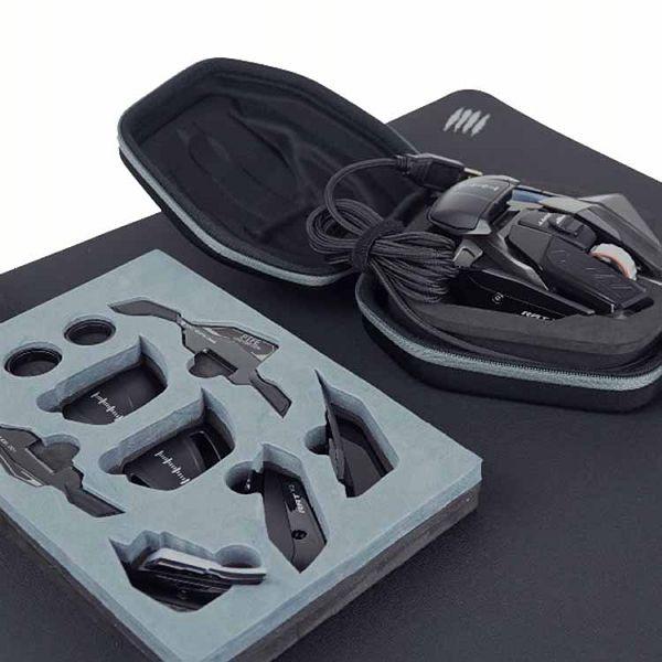 R.A.T. PRO X3 有線ゲーミングマウス 黒 MR05DCINBL001-0J MAD CATZ (D