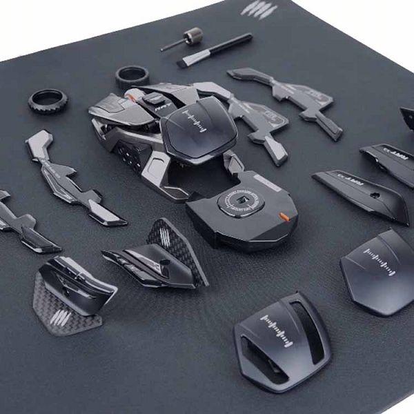 R.A.T. PRO X3 有線ゲーミングマウス 黒 MR05DCINBL001-0J MAD CATZ (D