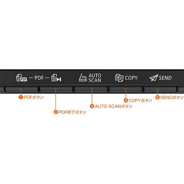 スキャナー キヤノン A4 簡単操作 軽量 コンパクト 早い AV・情報機器 LIDE400 スキャナー 在宅 テレワーク 仕事 Canon LIDE400 (D)｜insdenki-y｜03