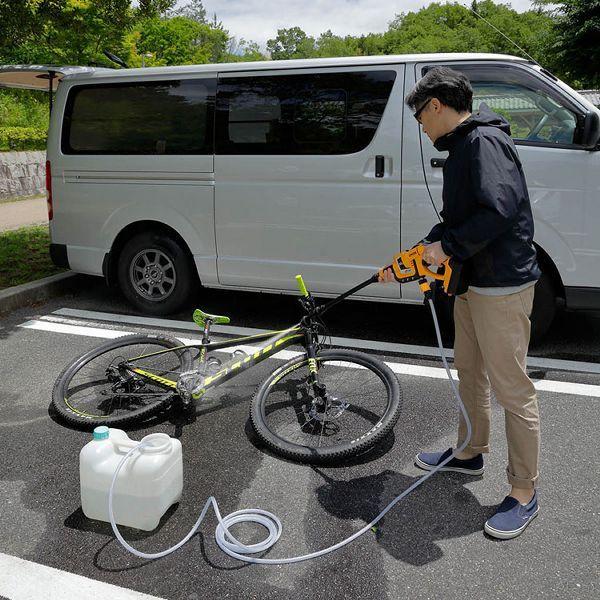 リョービ（RYOBI） ポータブル洗浄機 KSW-1800L1 (D) おすすめ