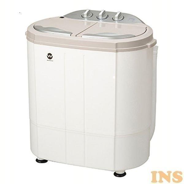 ミニ二槽式洗濯機 ウォッシュマン ホワイト TOM-05 シービージャパン (D)(B) :7184188:ウエノ電器 Yahoo!店 - 通販 -  Yahoo!ショッピング