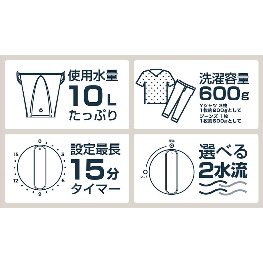 洗濯機 小型 小型洗濯機 バケツ型 靴 ミニ洗濯機 シービージャパン