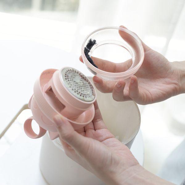 毛玉取り機 毛玉取り にゃんとごっそり毛玉とり KM-276 (B) おすすめ