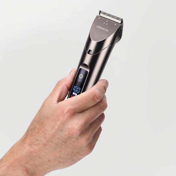 バリカン デジタルバリカン 散髪 充電 セルフカット 充電交流式