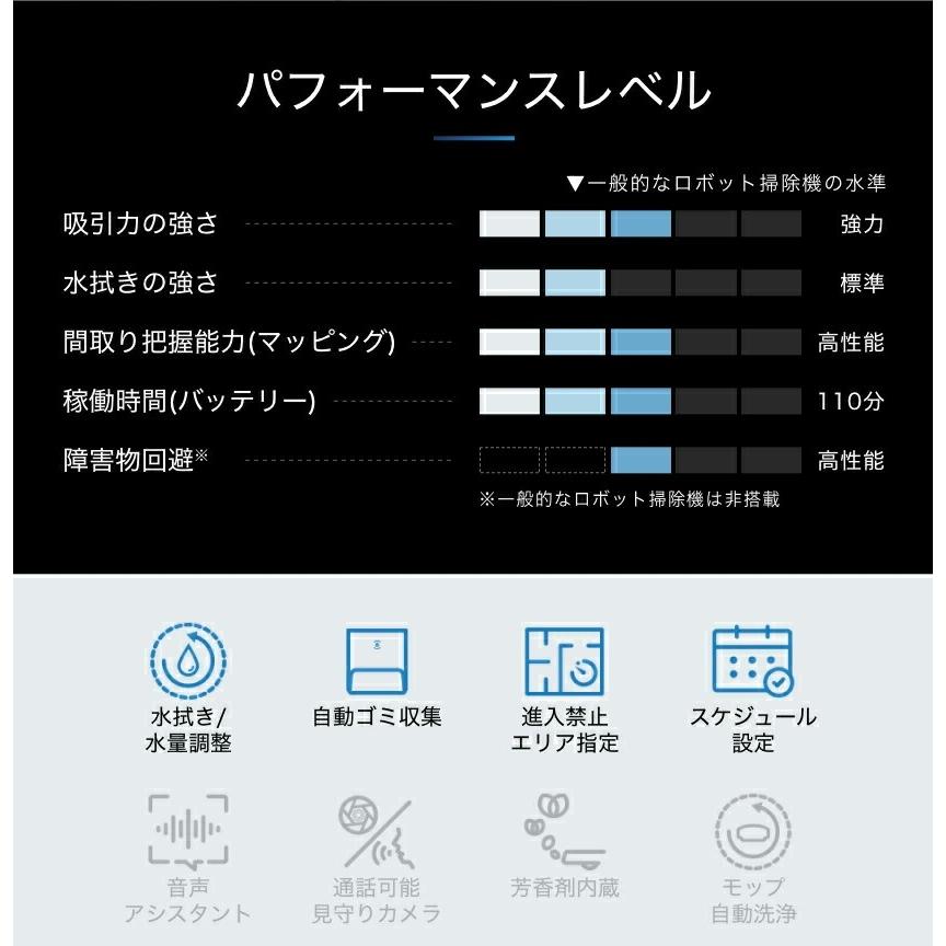 ロボット掃除機 エコバックス 掃除機 ECOVACS マッピング 水拭き