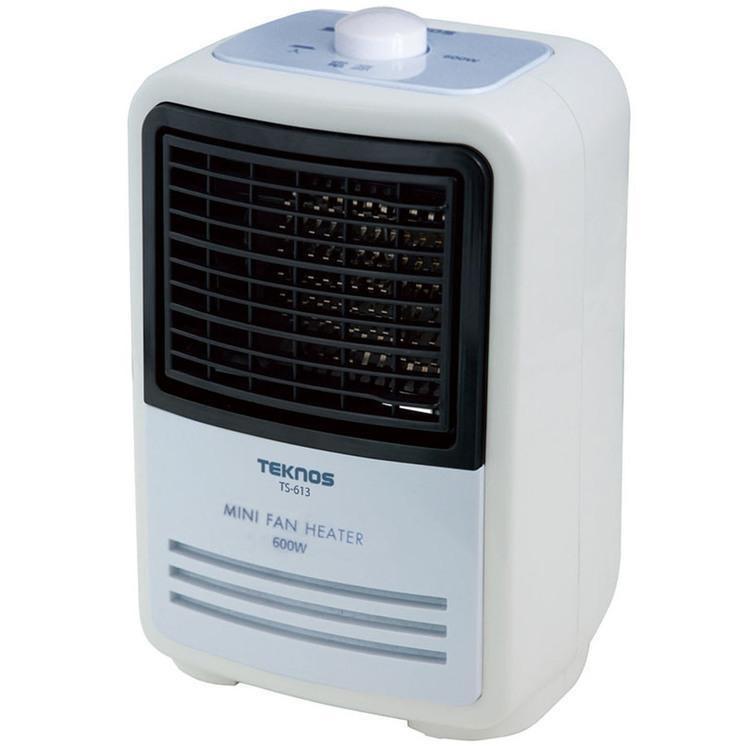 TEKNOS（テクノス） ファンヒーター ヒーター 電気ストーブ 暖房器具