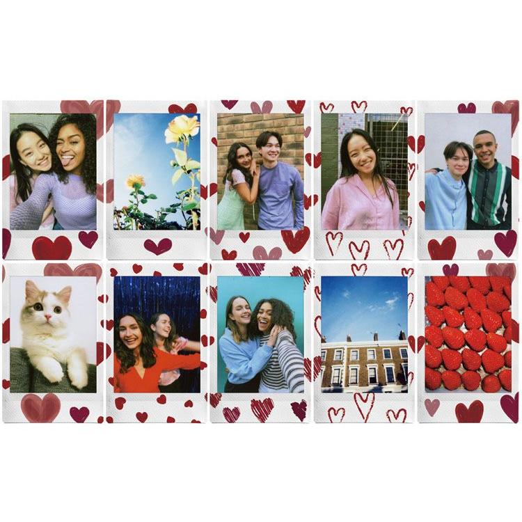 INSTAX MINI HEART SKETCH WW1 16799926 (D) : ウエノ電器 Yahoo