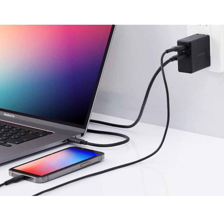 IRIS OHYAMA（アイリスオーヤマ） USB充電器 急速充電 コンパクト 急速