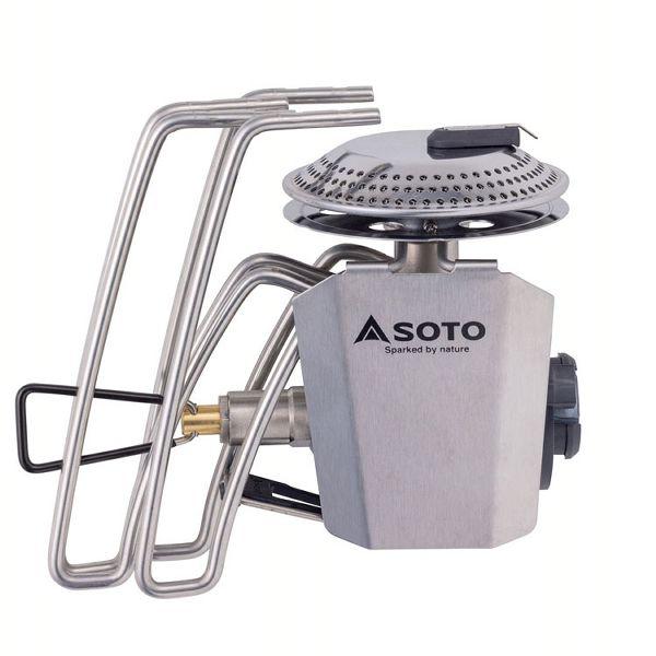 SOTO レギュレーターストーブ Range(レンジ) ST-340 (D)(B) おすすめの画像