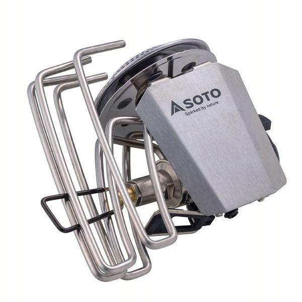 SOTO レギュレーターストーブ Range(レンジ) ST-340 (D)(B) おすすめの画像