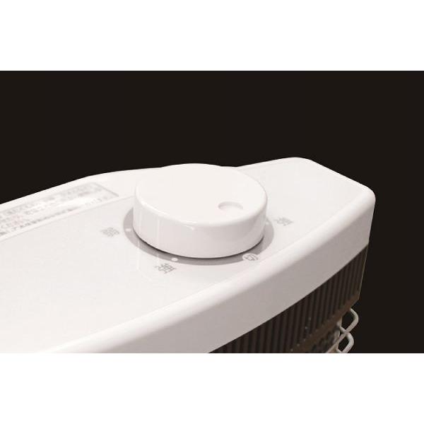 TOYOTOMI（トヨトミ） 石油ストーブ 電気ストーブ ホワイト EH-Q100N