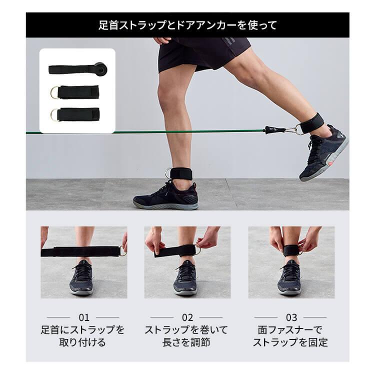 3/22までセール！　T字型雲梯　5本セット ダイエット　エクササイズ用品 楽天市場】【12週連続1位】 エクササイズバンド トレーニングチューブ