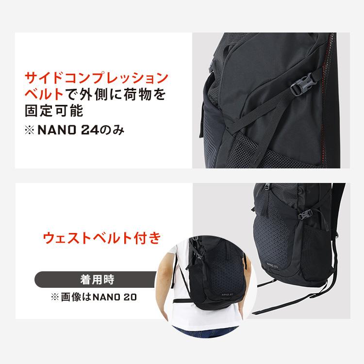 GREGORY（グレゴリー） 【並行輸入品】 リュック 24L サイドポケット