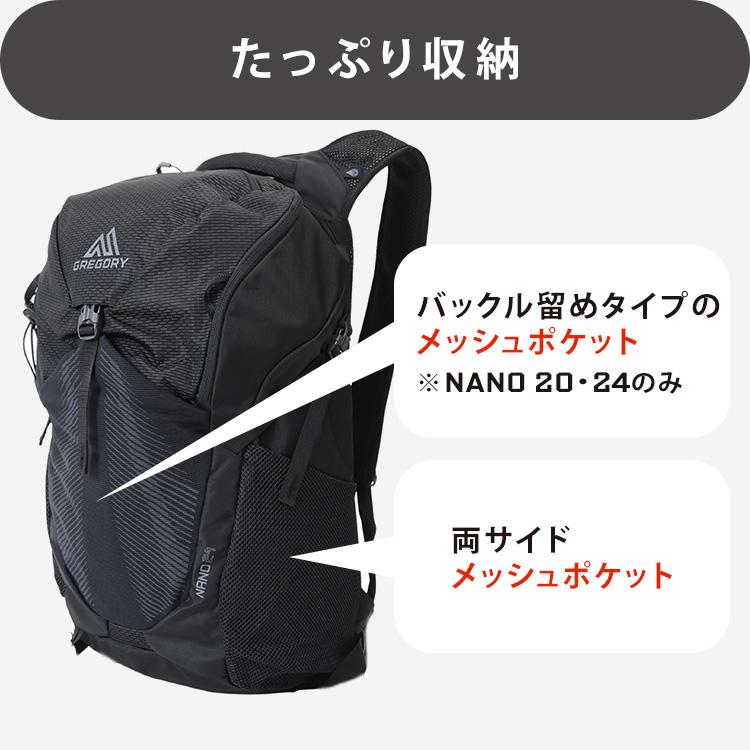 GREGORY（グレゴリー） 【並行輸入品】 リュック 18L サイドポケット