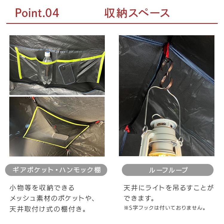 Coleman（コールマン） 【並行輸入品】 キャンピングテント ドーム型