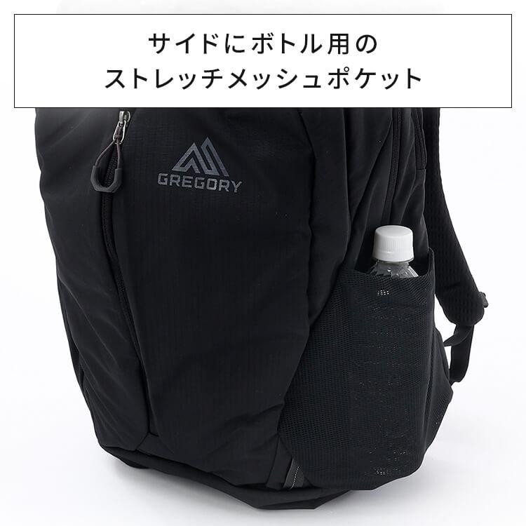 【未使用品】GREGORY RHUNE 25 カーボンブラック GREGORY デイバック リュック RHUNE 25 / ルーヌ25 カーボン