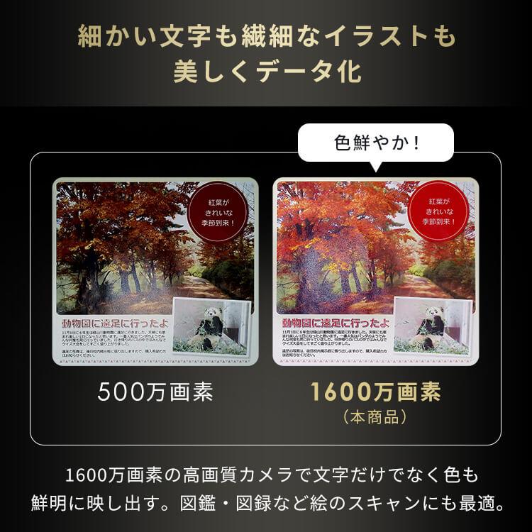 スキャナー オーバーヘッド型スキャナー A3・A4対応 コンパクト